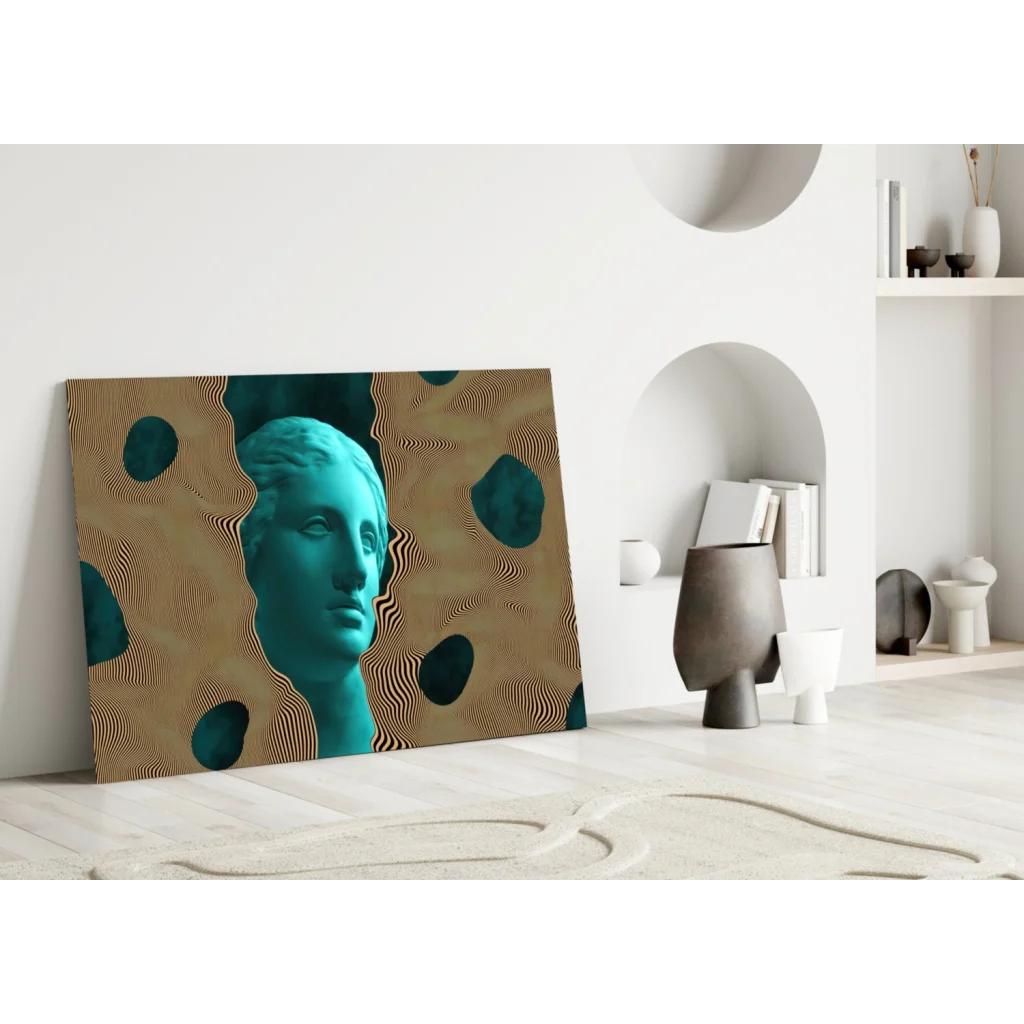 Stunning Glass Wall Art for Your Perfect Space | Modern Wall Art Decor | vintageantiquesgifts.com