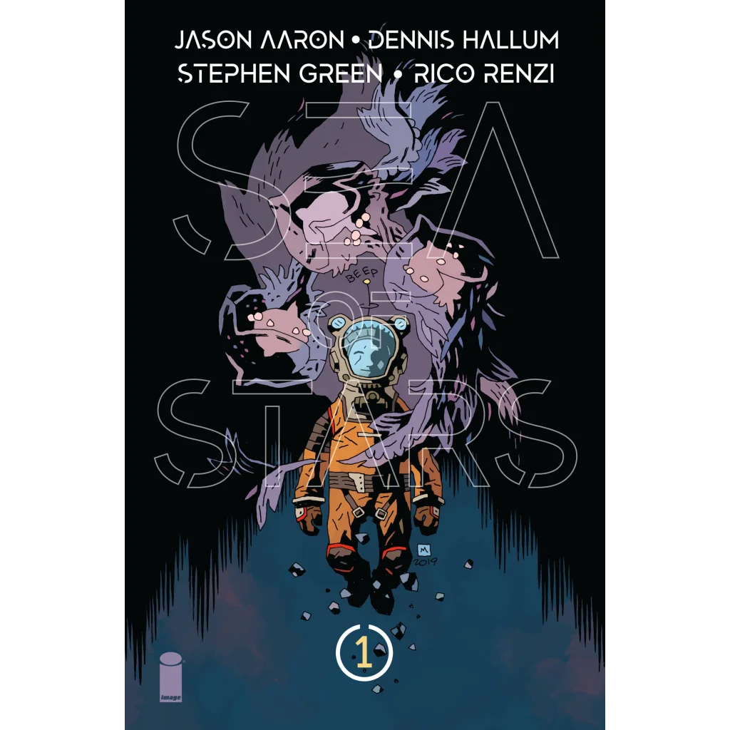 Sea of Stars #1 Cover B Mignola Variant | Unknown Comics Exclusive | vintageantiquesgifts.com