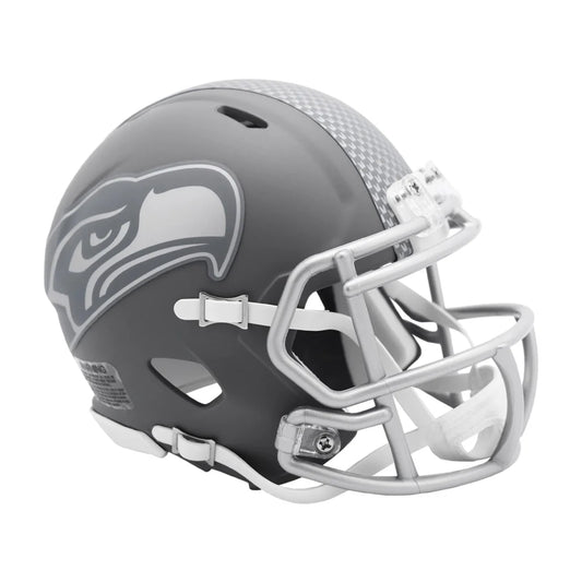 Seattle Seahawks Slate Collection Speed Mini Helmet | Creative Sports | vintageantiquesgifts.com