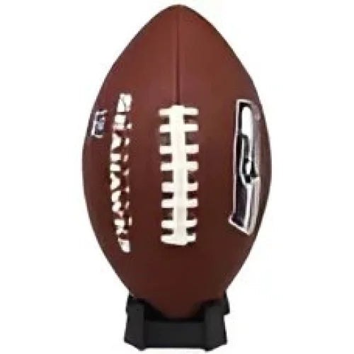 Seattle Seahawks Wilson leather football with white laces