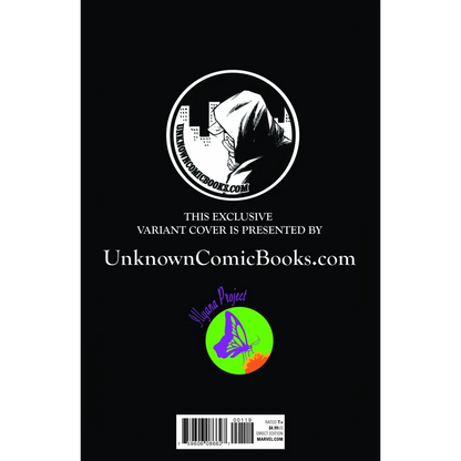 Secret Empire comic book cover by Mike Perkins, Unknown Comics exclusive edition