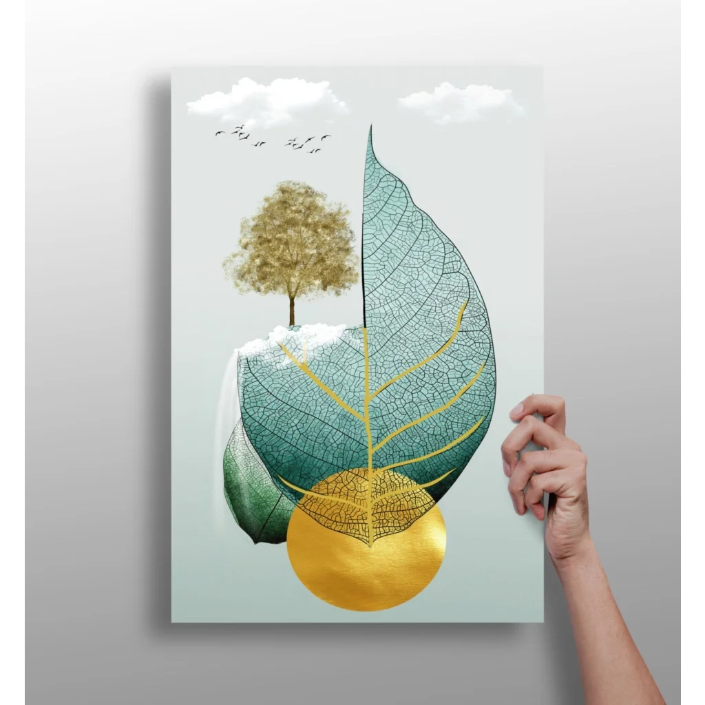 From Seed to Tree Aluminum Print | Insigneart USA | vintageantiquesgifts.com