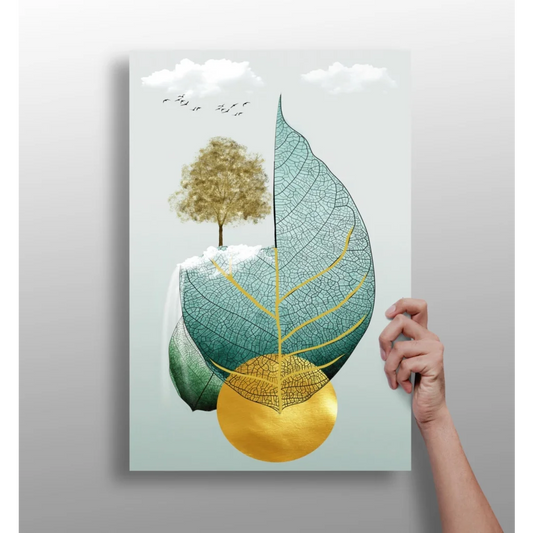 From Seed to Tree Aluminum Print | Insigneart USA | vintageantiquesgifts.com