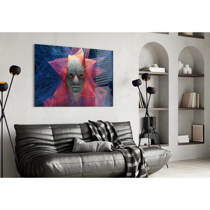 Stunning Glass Wall Art for Your Home Decor | Contemporary Home Wall Art | vintageantiquesgifts.com