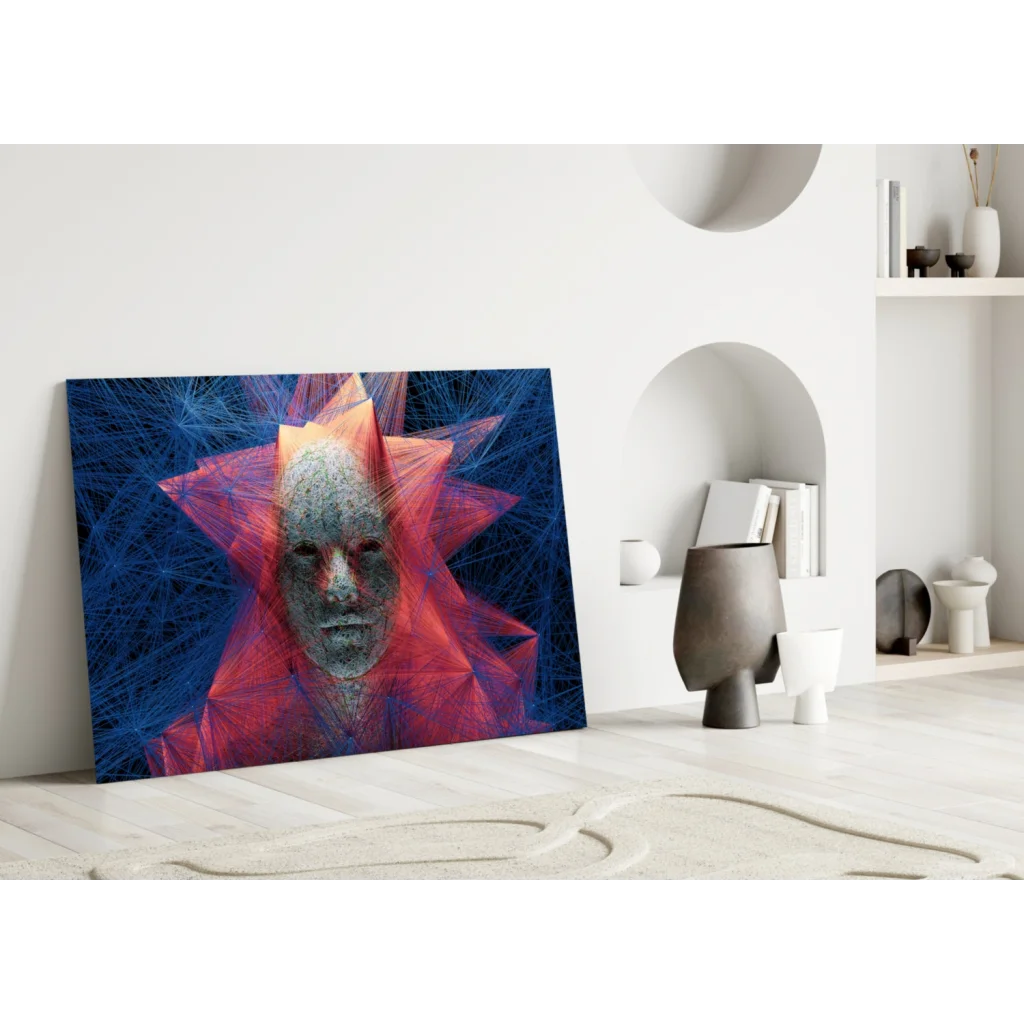 Stunning Glass Wall Art for Your Home Decor | Modern Wall Art Decor | vintageantiquesgifts.com
