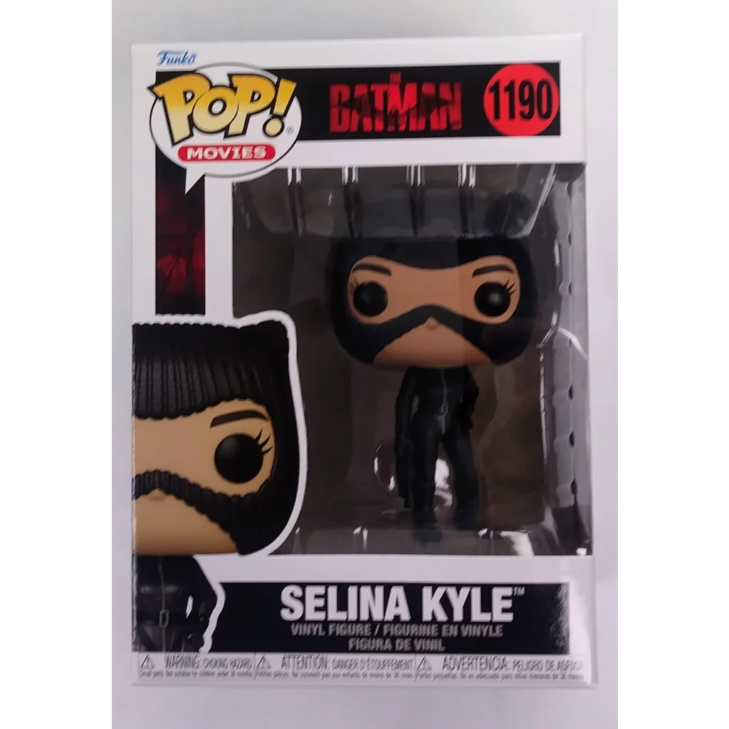 Selina Kyle Funko Pop vinyl figure from Batman movie collectible