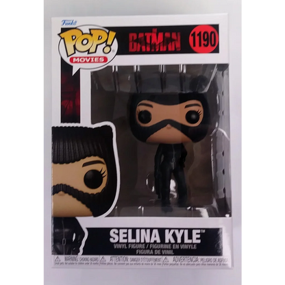 Selina Kyle Funko Pop vinyl figure from Batman movie collectible