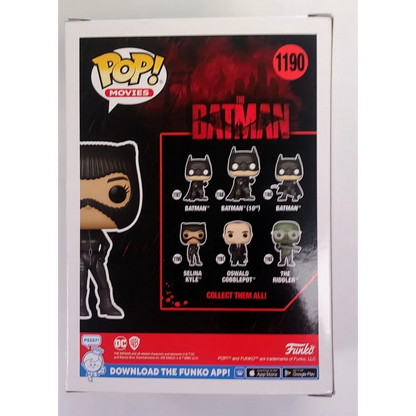 Selina Kyle Funko Pop Batman movie collectible figure 1190