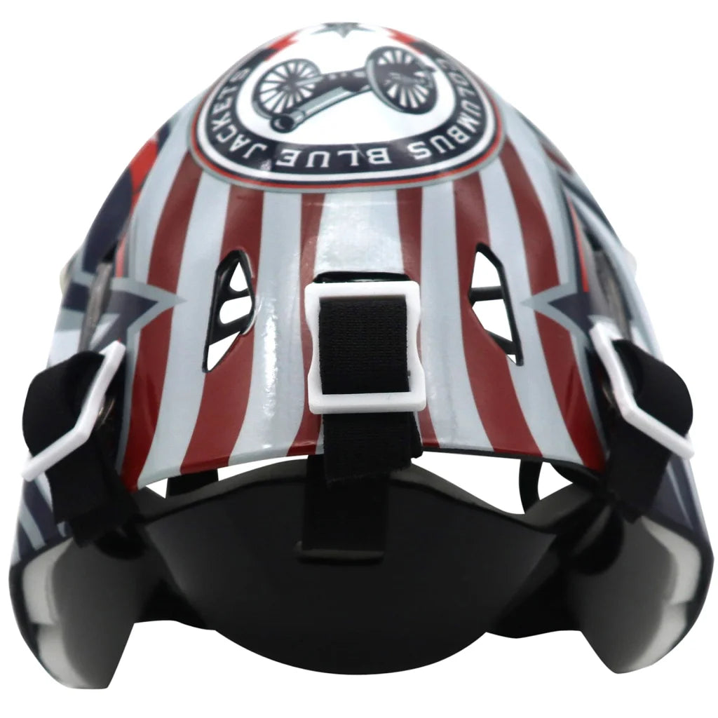 Sergei Bobrovsky autographed Columbus Blue Jackets mini goalie mask