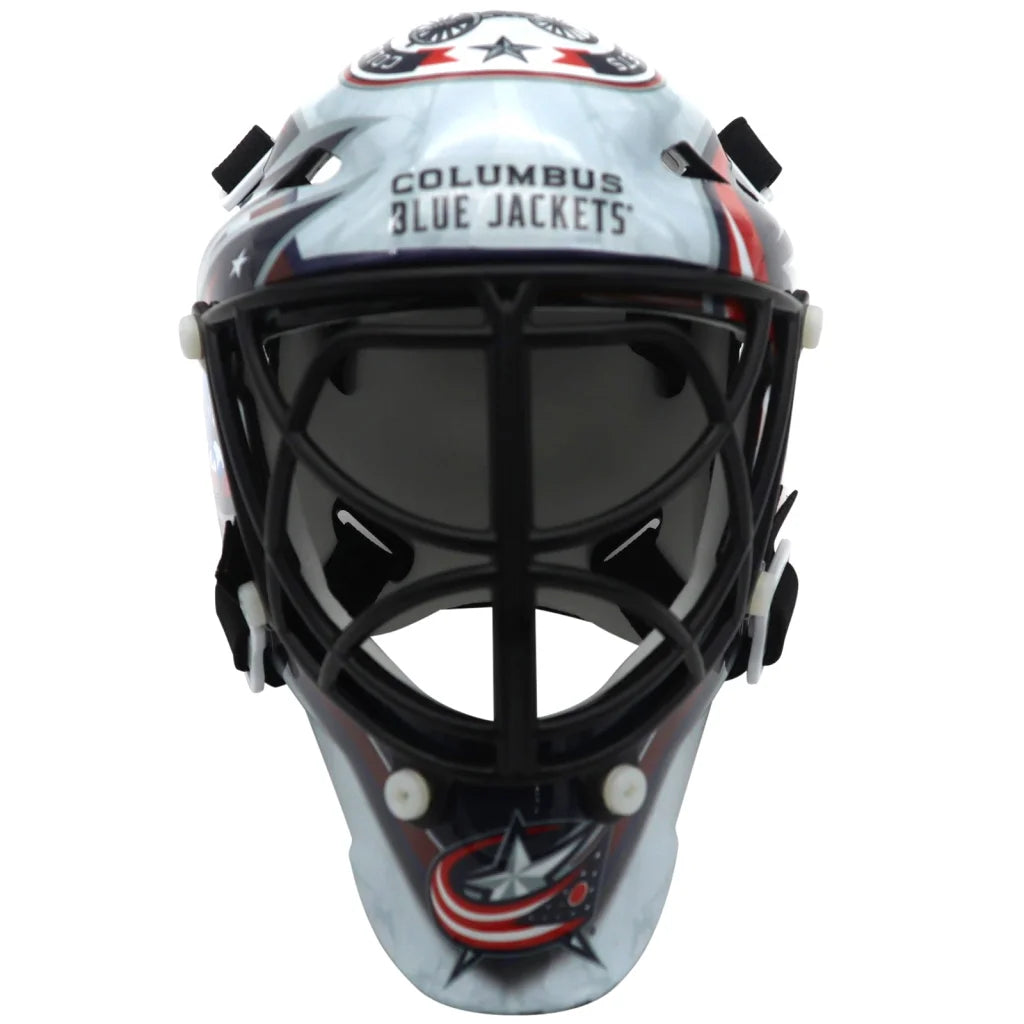 Sergei Bobrovsky autographed Columbus Blue Jackets mini goalie mask