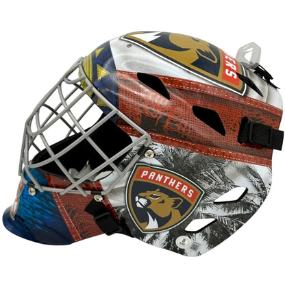 Sergei Bobrovsky autographed Florida Panthers goalie mask