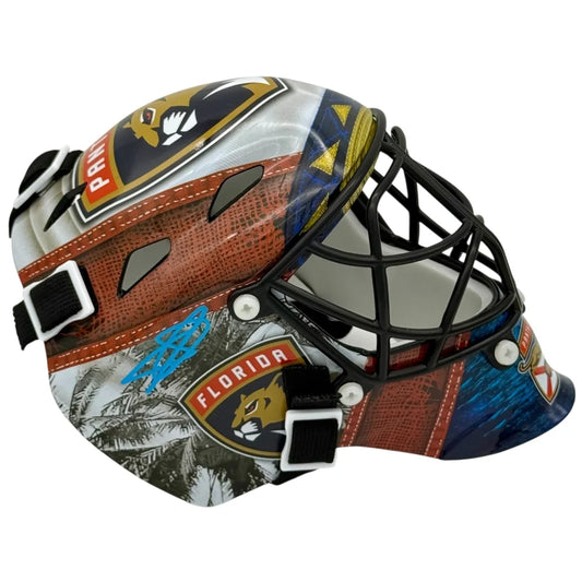 Sergei Bobrovsky autographed Florida Panthers mini goalie mask