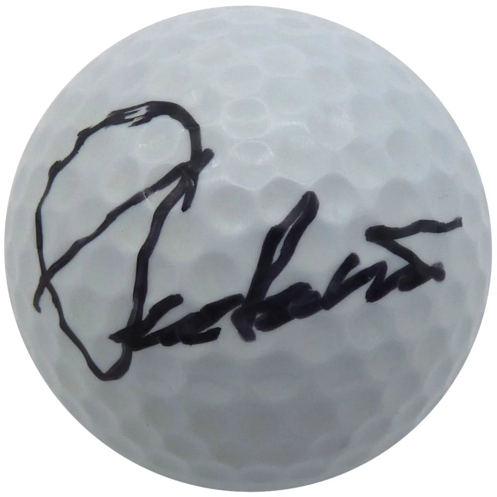 Seve Ballesteros autographed Nike golf ball with JSA authentication