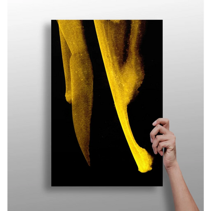 Golden Flow Insigne Aluminum Prints for Bold Modern Spaces | Insigneart USA | vintageantiquesgifts.com