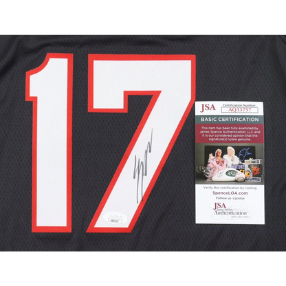 Shaedon Sharpe signed Trail Blazers jersey with JSA card, XXL Nike authentic jersey