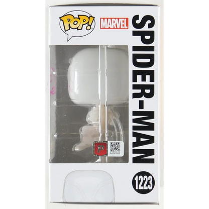 Shameik Moore signed Funko Pop Spider Verse vinyl figure in clear display box