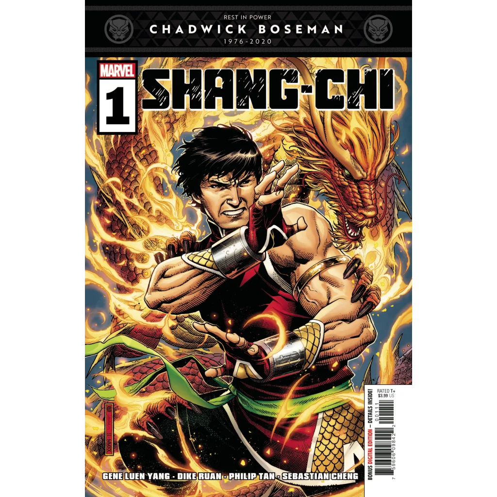 Shang-Chi #1 (of 5) | Unknown Comics Exclusive | vintageantiquesgifts.com