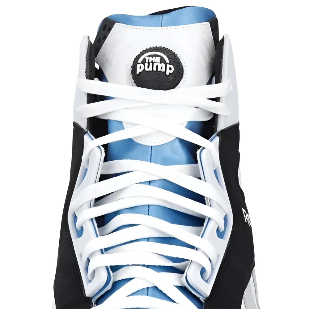 Autographed Reebok Shaq Attaq size 22 white high-top sneaker
