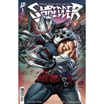 Epic Shredder Comic Cover A Collectible Masterpiece featuring Shredder from Teenage Mutant Ninja Turtles