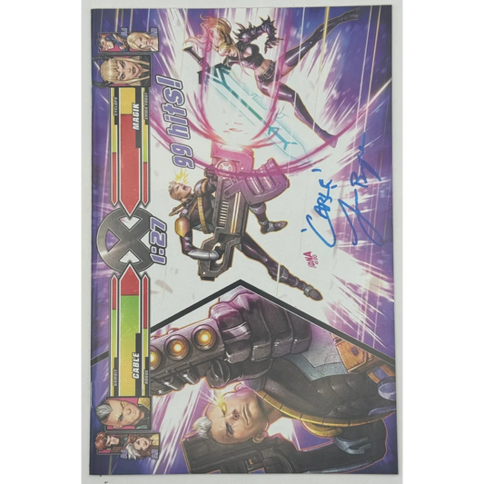 Signed Cable #6 David Nakayama Exclusive Virgin Variant Card