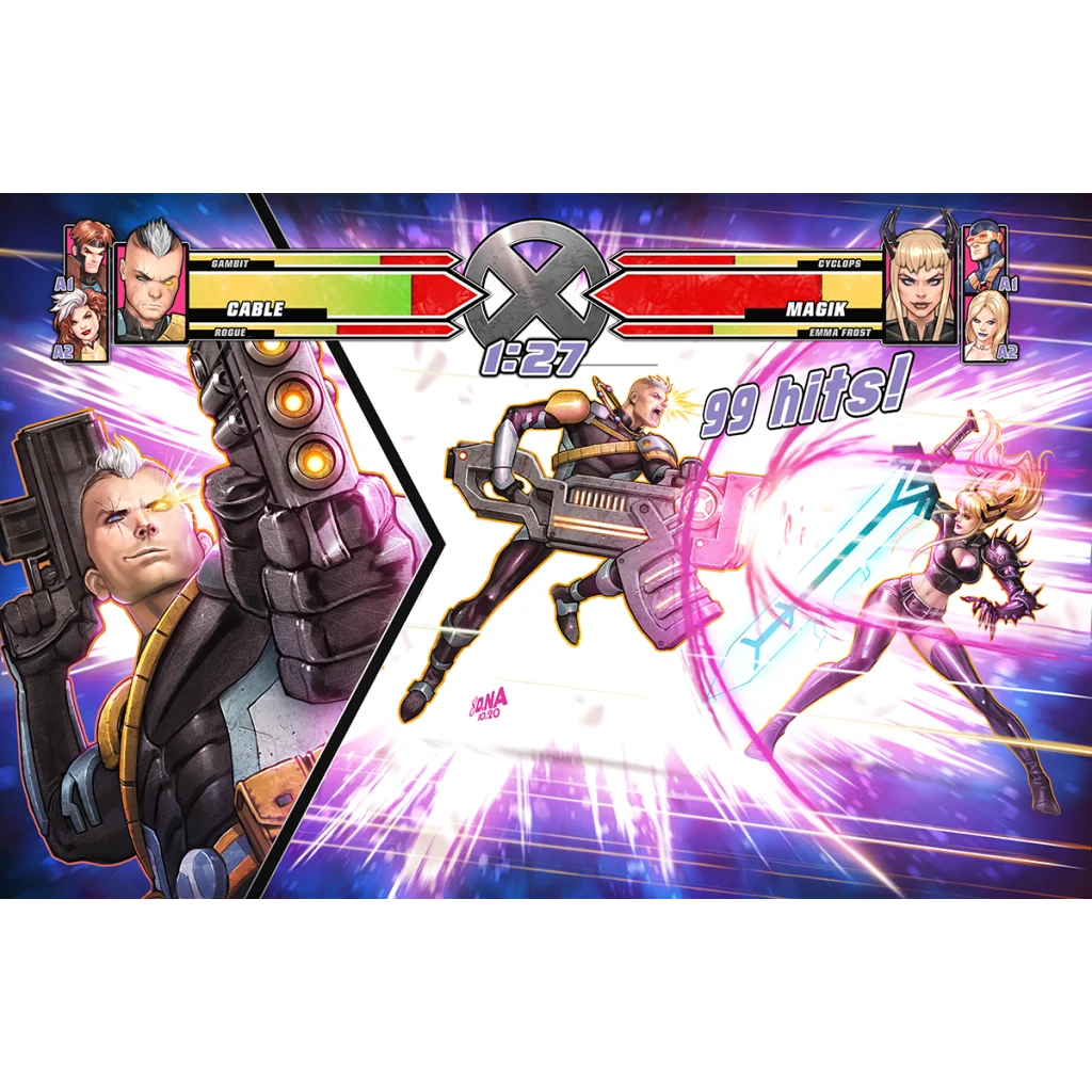 Signed Cable #6 David Nakayama Exclusive Variant from Unknown Comics David