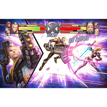 Signed Cable #6 David Nakayama Exclusive Variant from Unknown Comics David