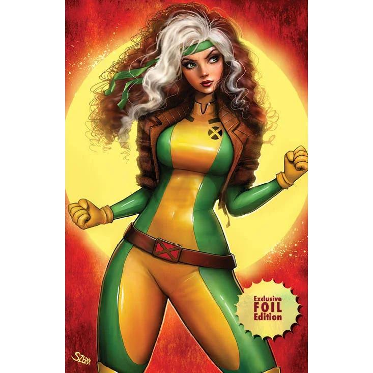 Signed Chris Claremont Avengers Annual green X-Men costume