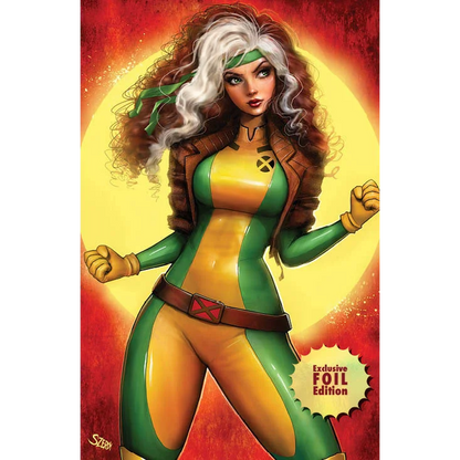 Signed Chris Claremont Avengers Annual green X-Men costume