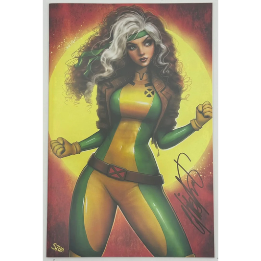 Signed Chris Claremont Avengers Annual Facsimile Edition female superhero art