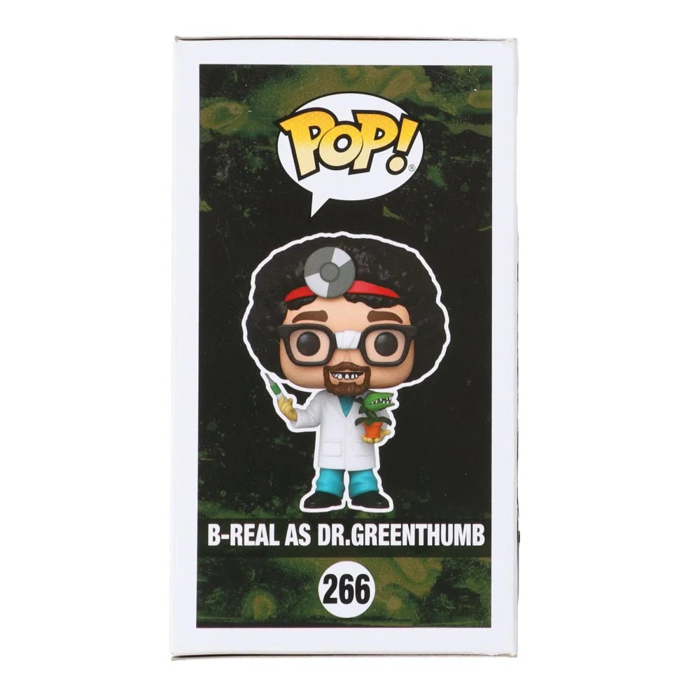 Signed Cypress Hill B Real Dr Greenthumb Funko Pop vinyl figure for collectors