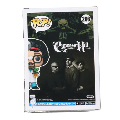 Signed Cypress Hill B Real Dr Greenthumb Funko Pop vinyl figure box display