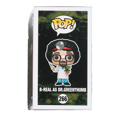 Signed Cypress Hill B Real Dr Greenthumb Funko Pop figure in original box