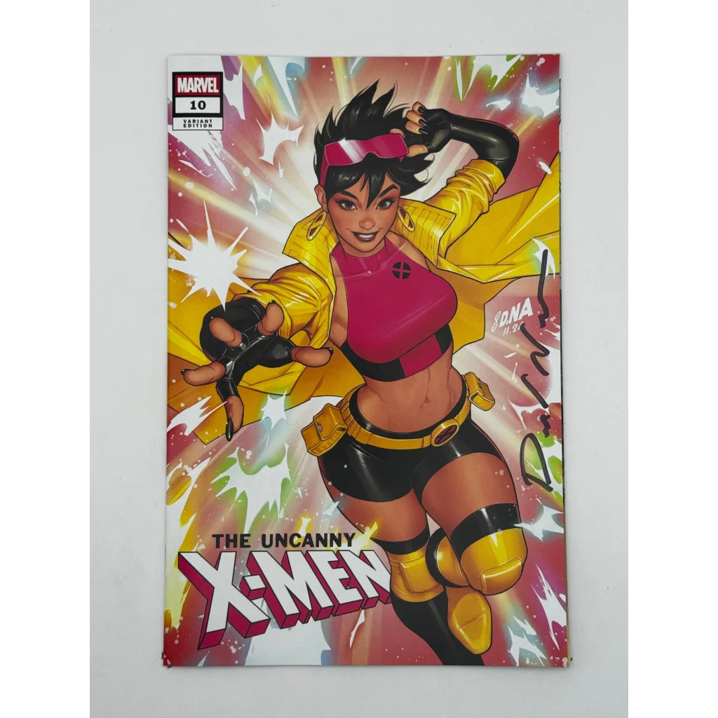 Signed David Nakayama Uncanny X-Men exclusive variant cover