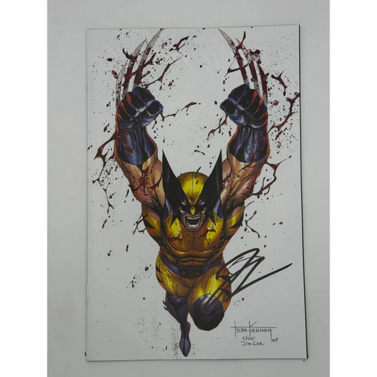 Vibrant hand-drawn Wolverine Revenge Red Band Comics Kirkham Exclusive Variant Cover art