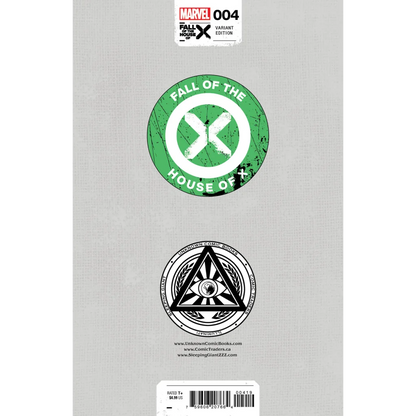 Variant edition Marvel comic book featuring Kaare Andrews art from Unknown Comics Kaare