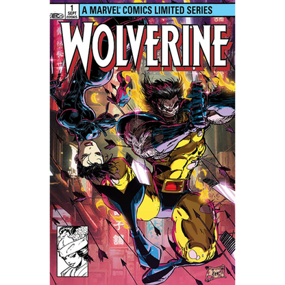 Signed Kaare Andrews Wolverine Facsimile Edition Comic Book featuring Marvel Comics series