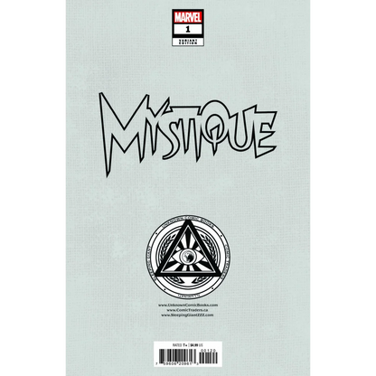 Mystique #1 Kaare Andrews Virgin Variant Comic Signed COA featuring Marvel Comics art