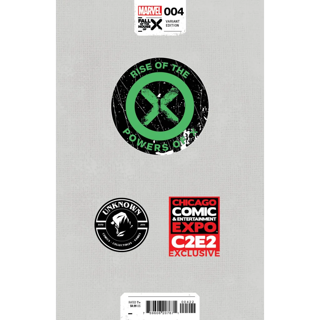 Variant edition Marvel comic book by Kaare Andrews from Unknown Comics Kaare collection