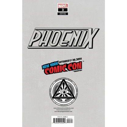 Foil Nathan Szerdy variant edition comic book from Unknown Comics Exclusive release