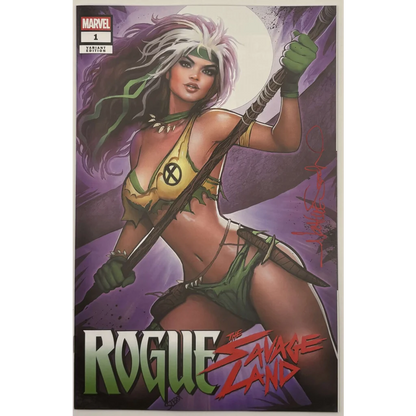 Comic book featuring Rogue in The Savage Land from Unknown Comics Nathan Szerdy