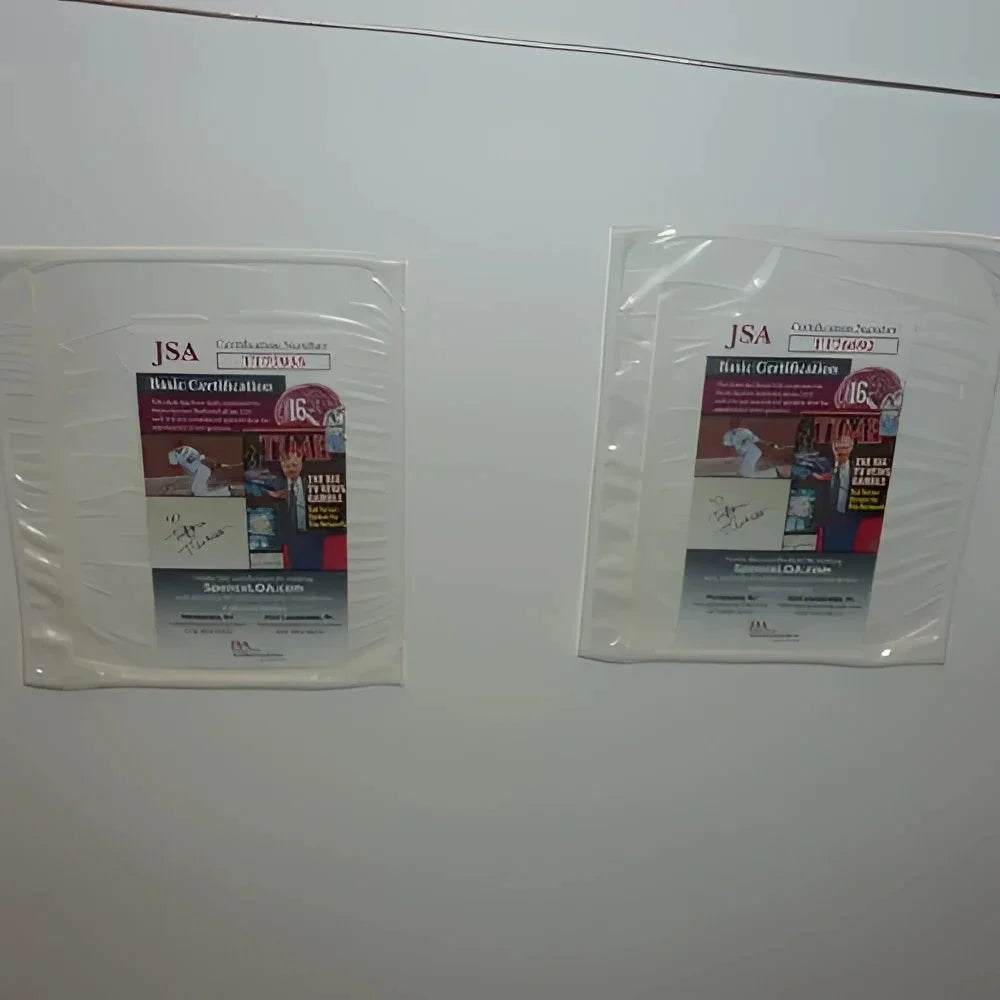 Framed signed Nirvana music poster with Dave Grohl and Krist Novoselic