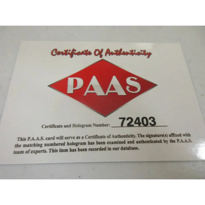 Nashville Predators Roman Josi Funko Pop with PAAS certificate of authenticity card