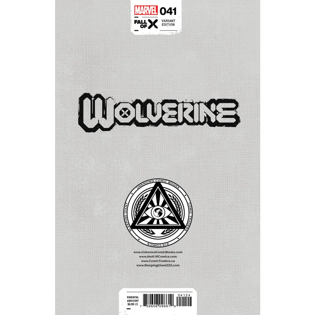 Signed Tyler Kirkham Wolverine 41 exclusive variant comic book featuring Benjamin Percy and Victor Lavalle