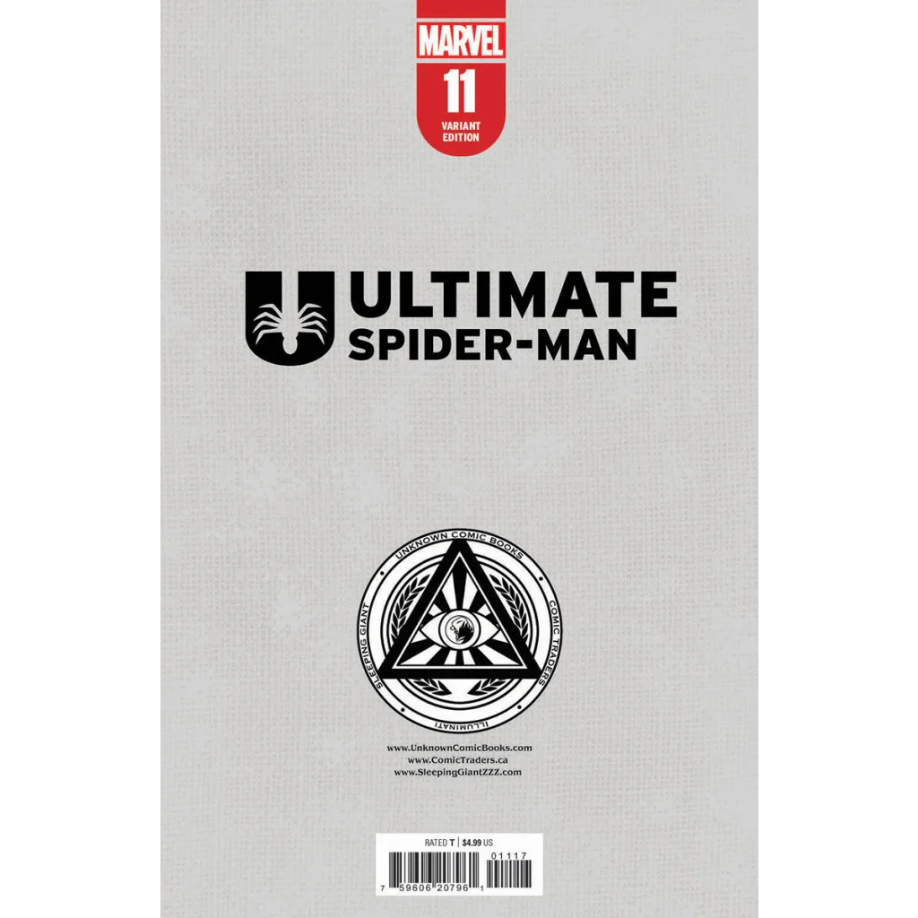 Ultimate Spider Man 11 Kaare Andrews exclusive variant comic cover art