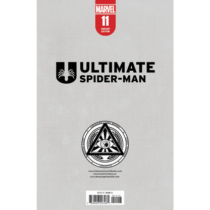 Ultimate Spider Man 11 Kaare Andrews exclusive variant comic cover art