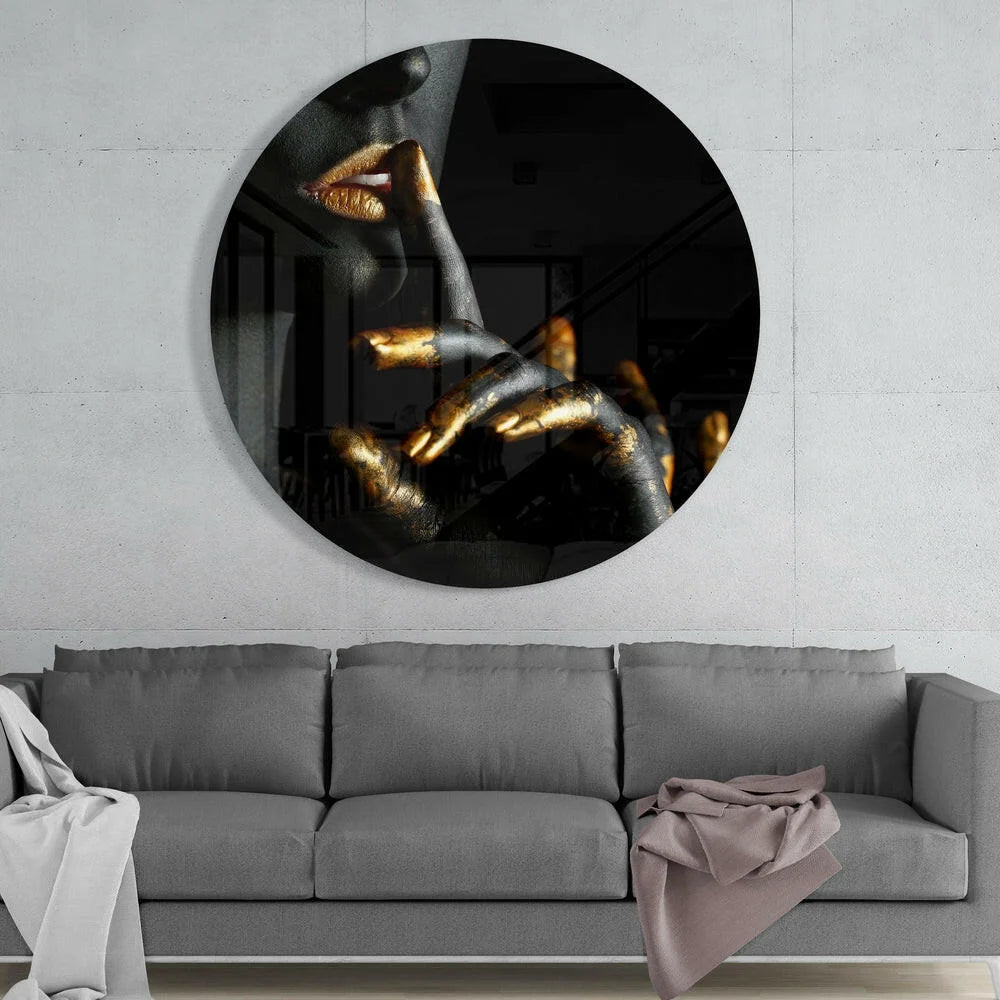 Stunning Tempered Glass Art That Transforms Any Room | Glass Wall Art Print | vintageantiquesgifts.com