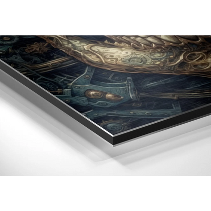 Stunning Brushed Aluminium Dibond Art Prints That Pop | Glass Wall Art Print | vintageantiquesgifts.com
