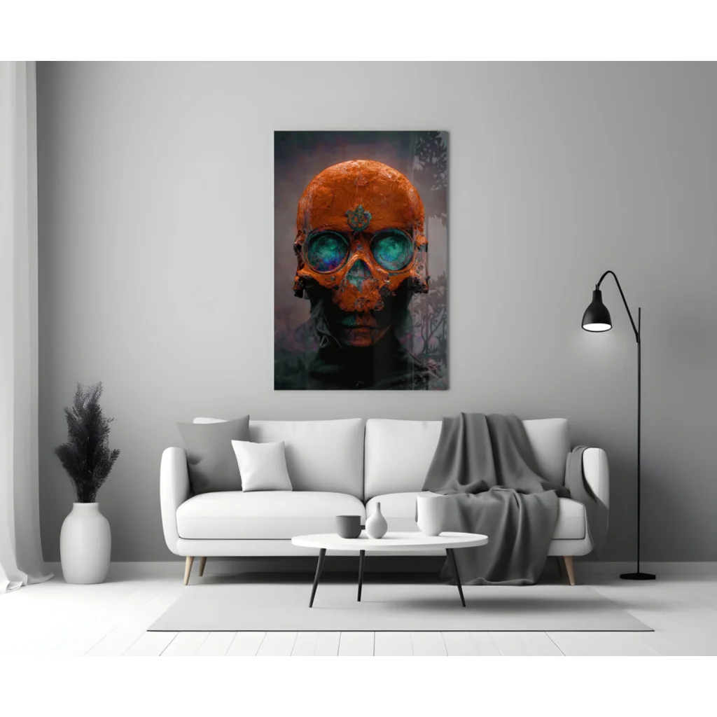 Stunning Glass Wall Art Prints for Your Space | Modern Wall Art Decor | vintageantiquesgifts.com