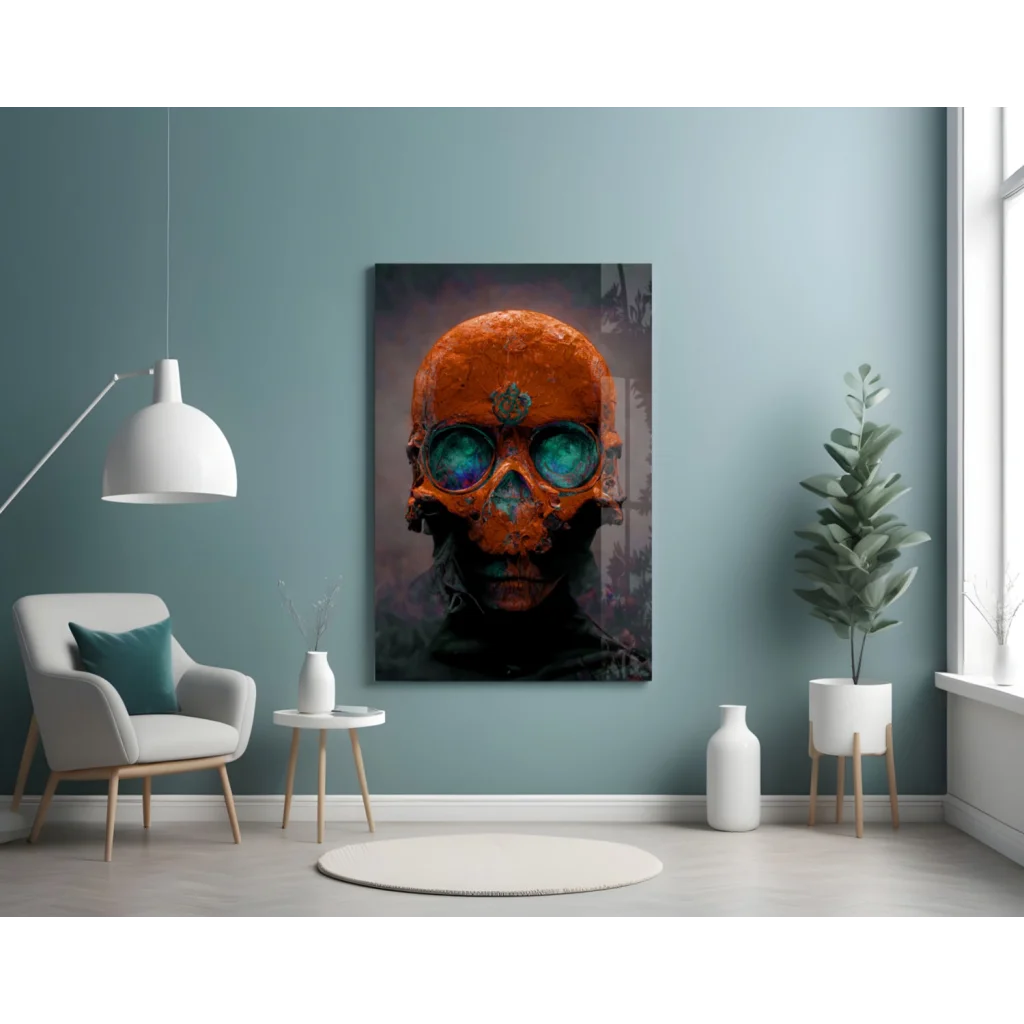 Stunning Glass Wall Art Prints for Your Space | Contemporary Home Wall Art | vintageantiquesgifts.com