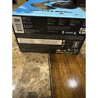Skullcandy Hesh ANC wireless headphones in blue black sealed retail box